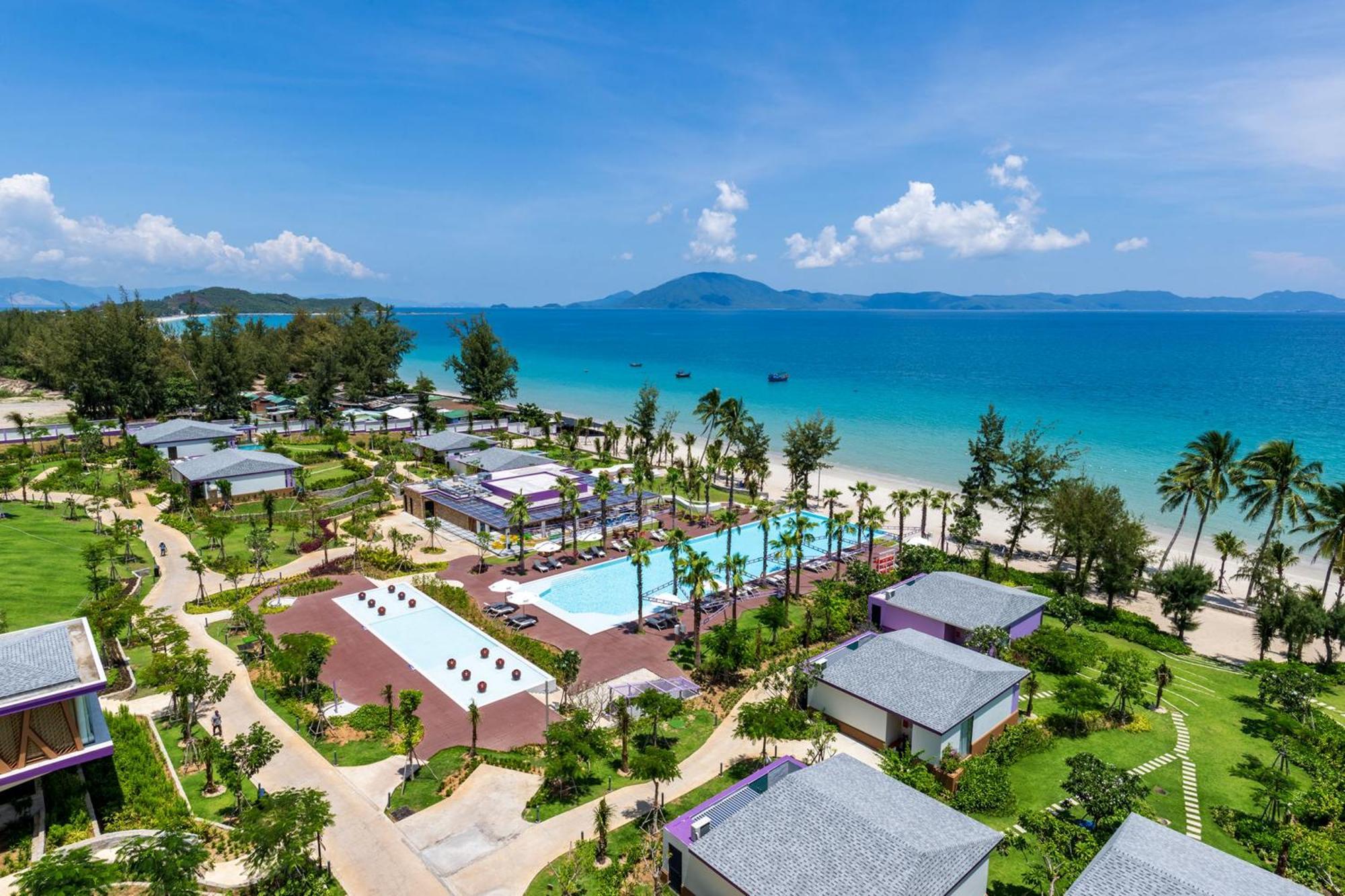 Ttc Van Phong Bay Resort - Himalaya Sauna & Steam Retreat Included Ninh Hoa Exterior foto