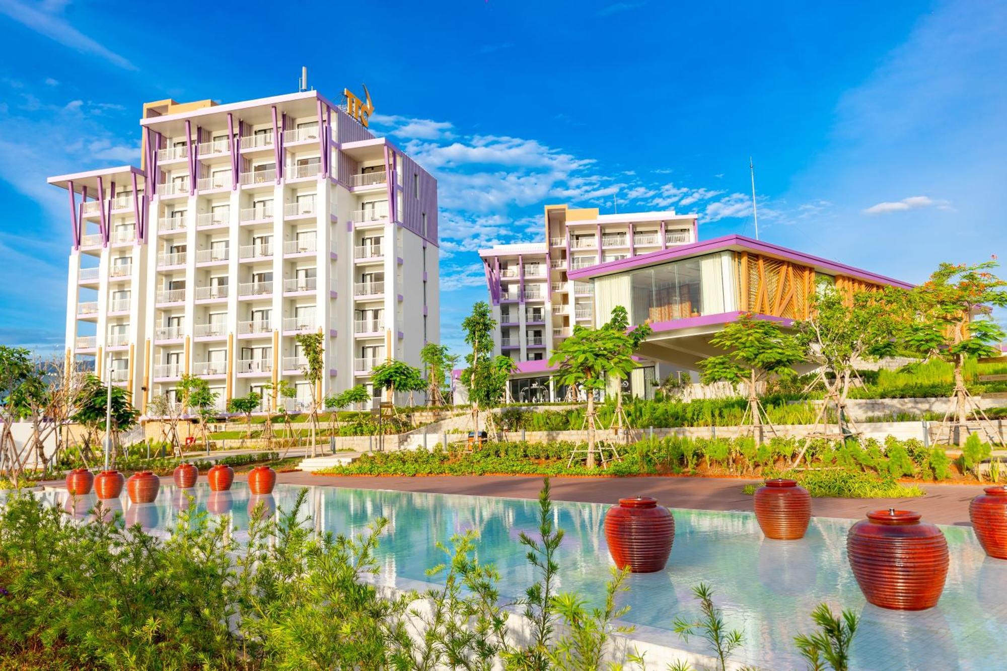 Ttc Van Phong Bay Resort - Himalaya Sauna & Steam Retreat Included Ninh Hoa Exterior foto