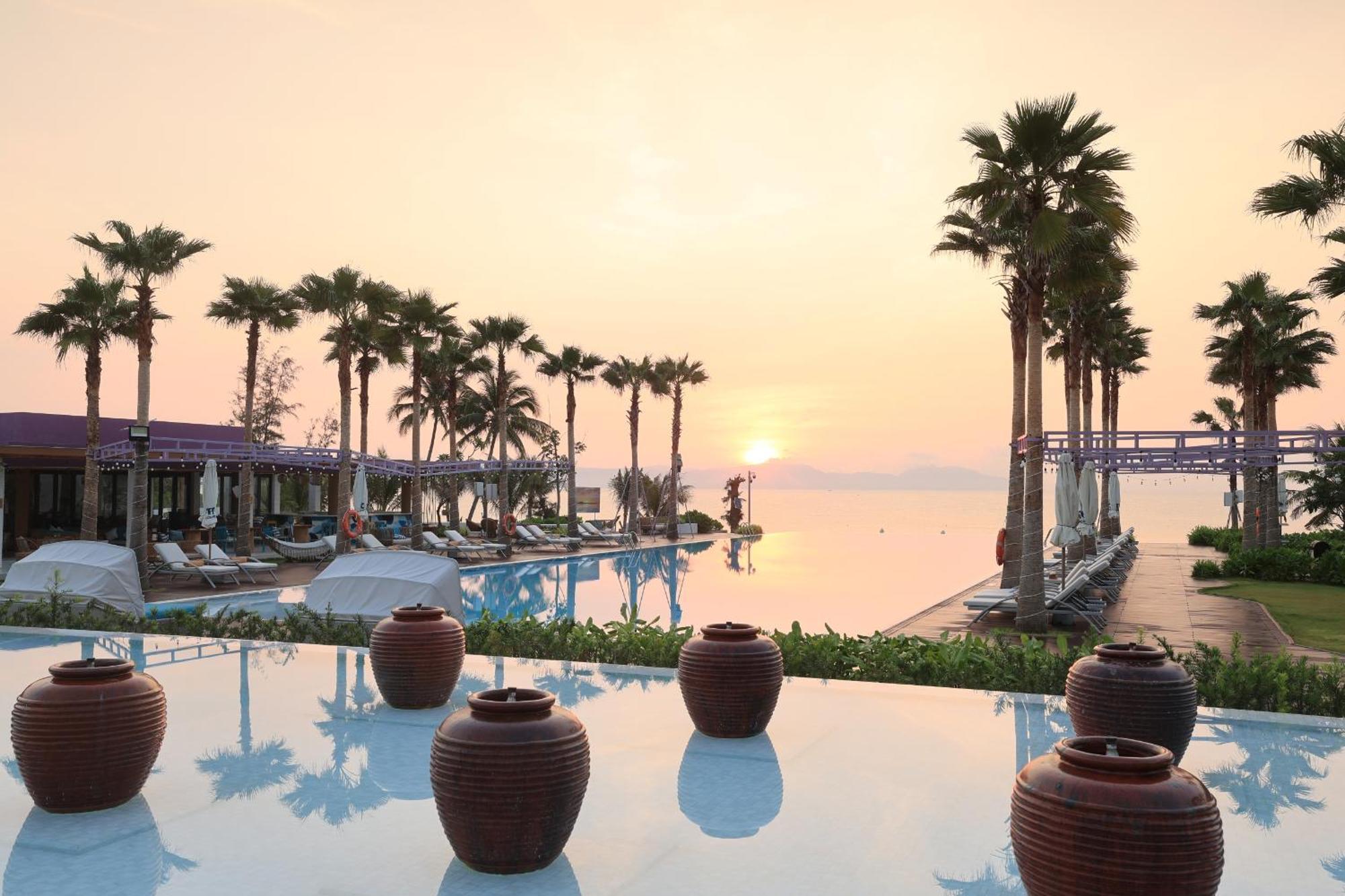 Ttc Van Phong Bay Resort - Himalaya Sauna & Steam Retreat Included Ninh Hoa Exterior foto