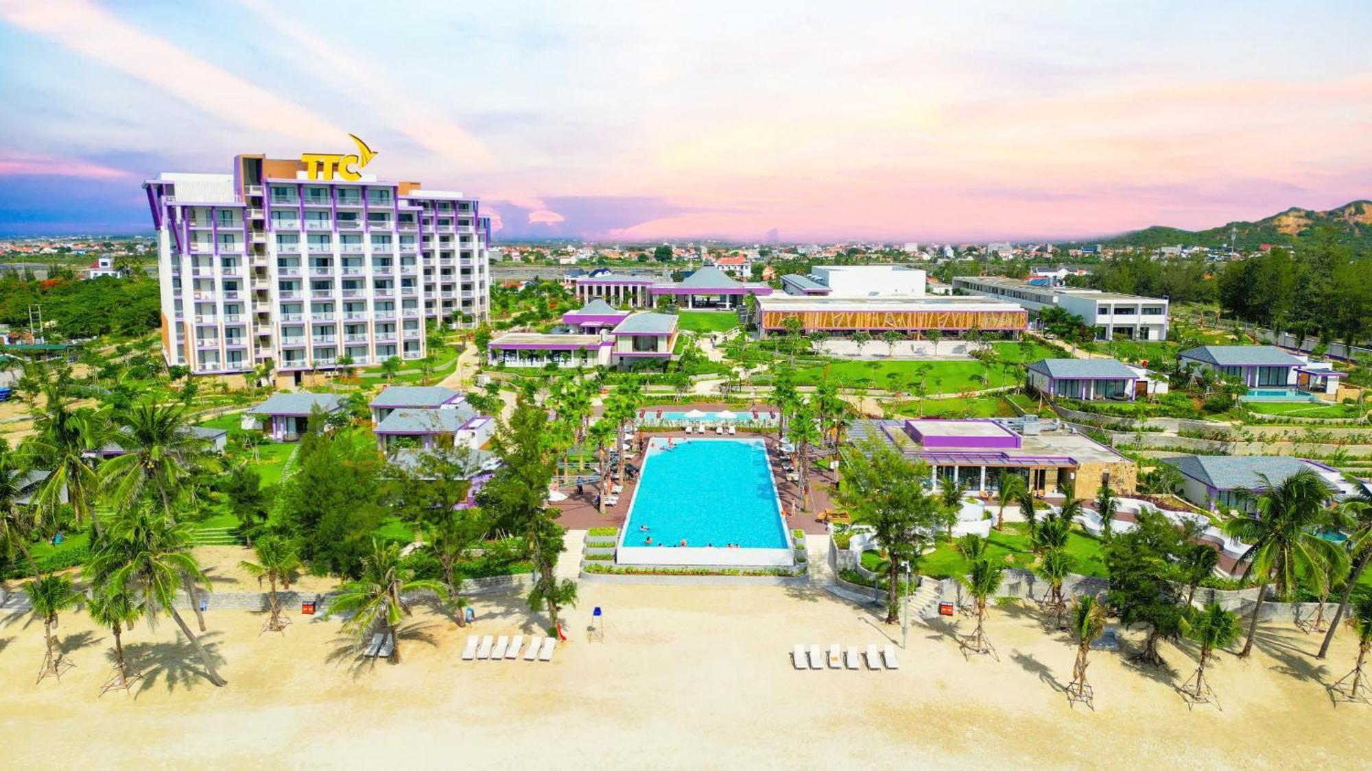 Ttc Van Phong Bay Resort - Himalaya Sauna & Steam Retreat Included Ninh Hoa Exterior foto
